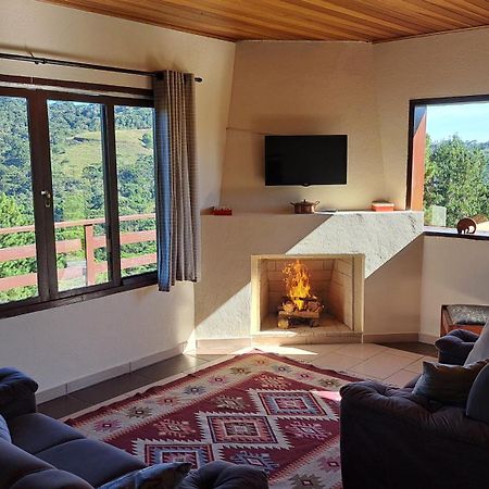Casa Sossego Na Montanha Villa กังโปสดูจอร์เดา ภายนอก รูปภาพ