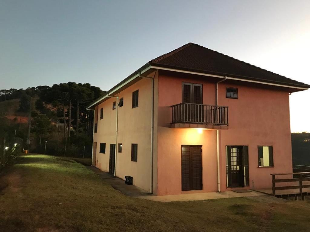 Casa Sossego Na Montanha Villa กังโปสดูจอร์เดา ภายนอก รูปภาพ