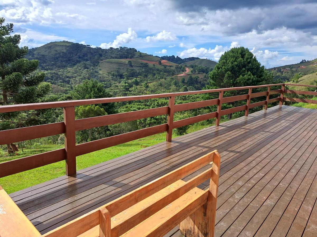 Casa Sossego Na Montanha Villa กังโปสดูจอร์เดา ภายนอก รูปภาพ