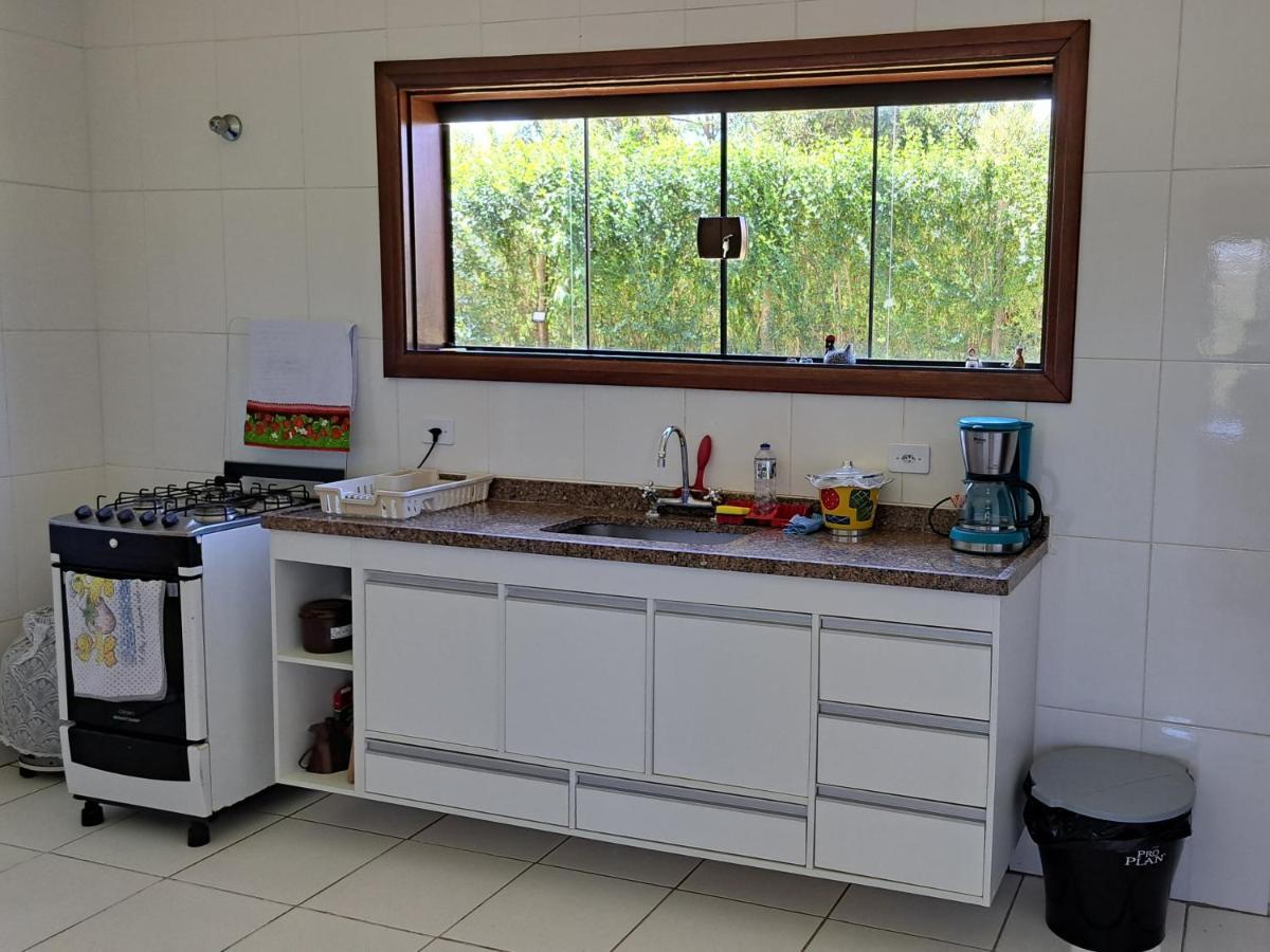 Casa Sossego Na Montanha Villa กังโปสดูจอร์เดา ภายนอก รูปภาพ