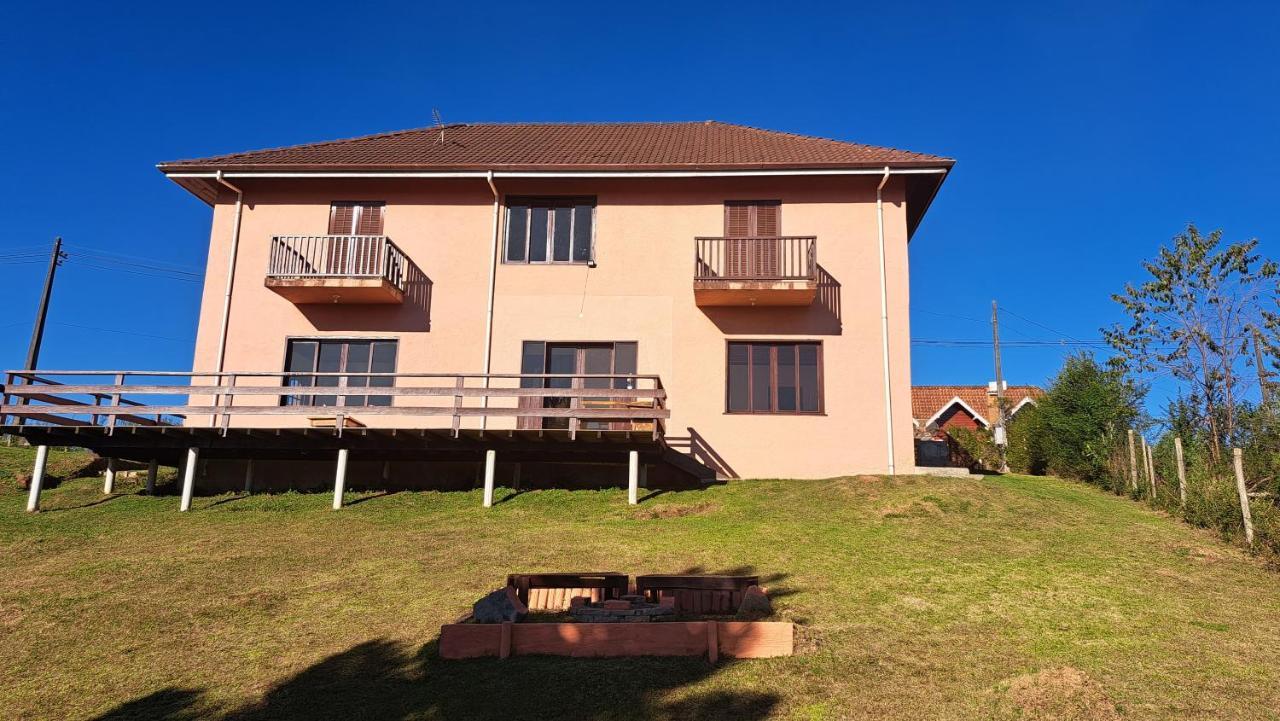 Casa Sossego Na Montanha Villa กังโปสดูจอร์เดา ภายนอก รูปภาพ
