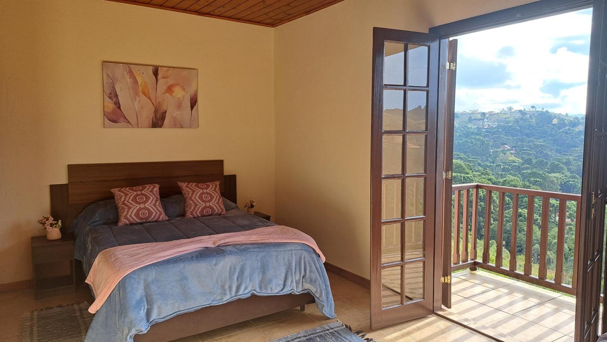 Casa Sossego Na Montanha Villa กังโปสดูจอร์เดา ภายนอก รูปภาพ