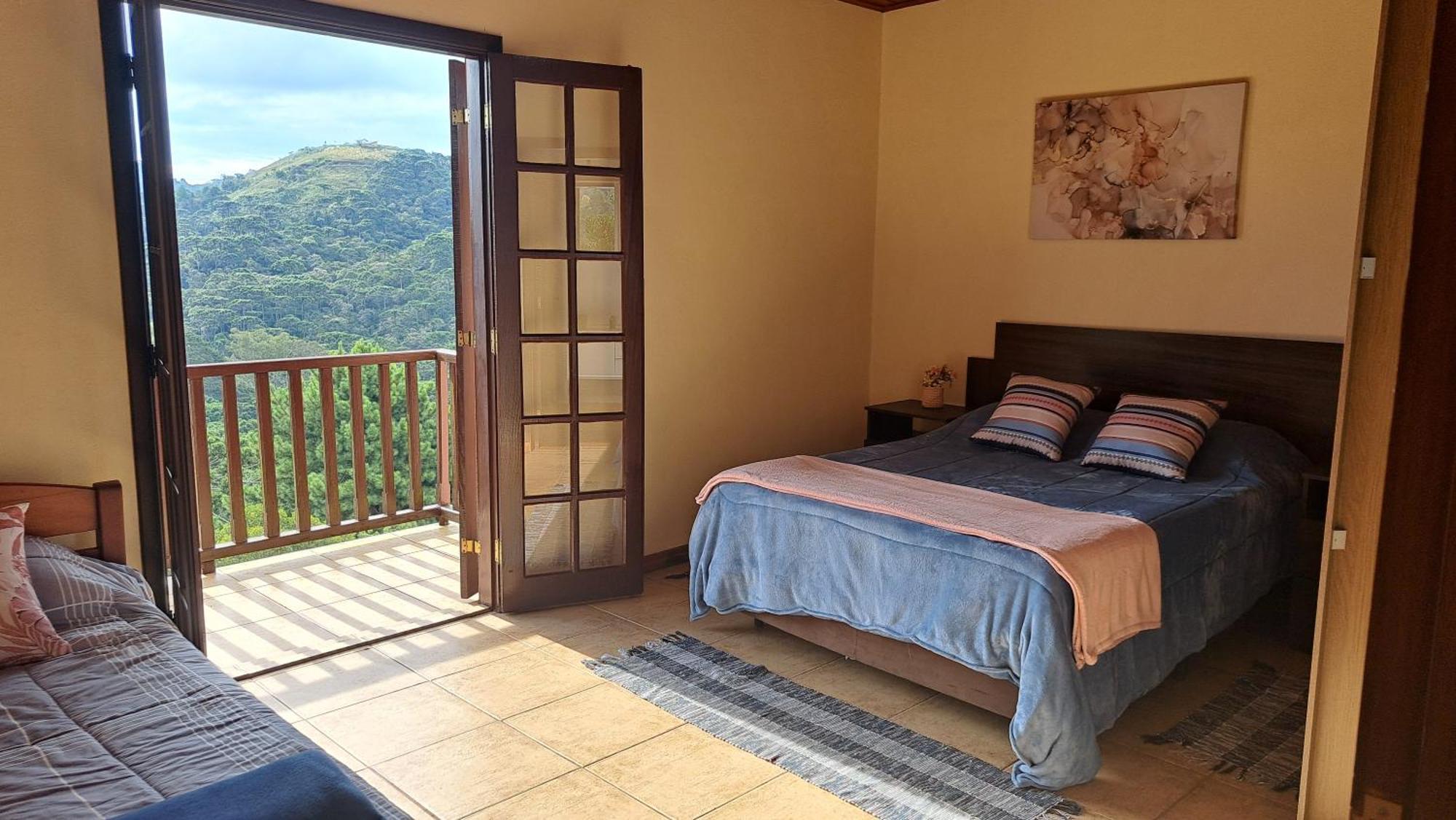 Casa Sossego Na Montanha Villa กังโปสดูจอร์เดา ภายนอก รูปภาพ