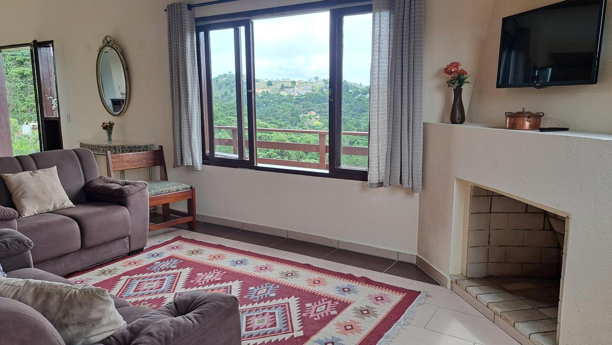 Casa Sossego Na Montanha Villa กังโปสดูจอร์เดา ภายนอก รูปภาพ