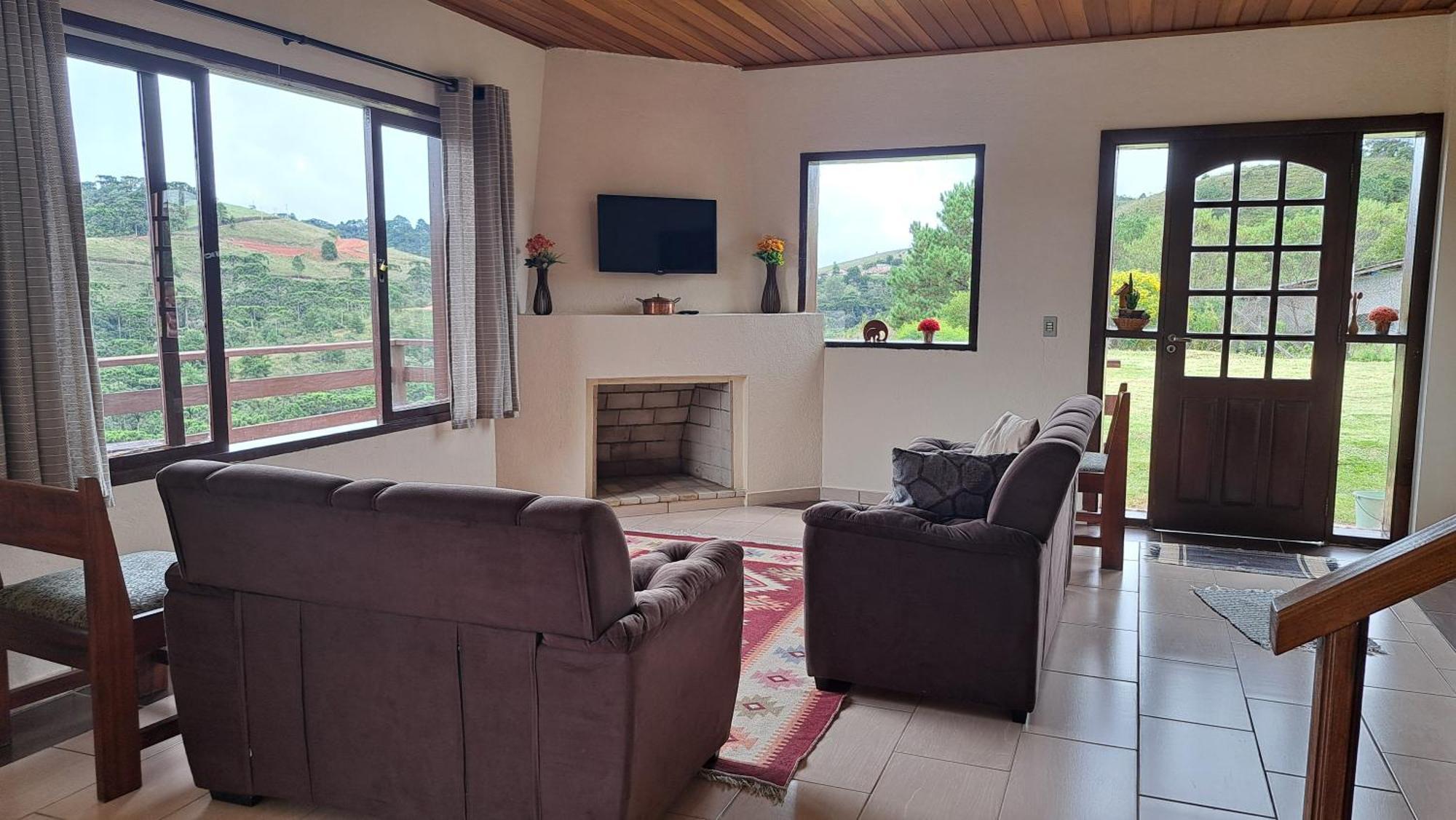 Casa Sossego Na Montanha Villa กังโปสดูจอร์เดา ภายนอก รูปภาพ
