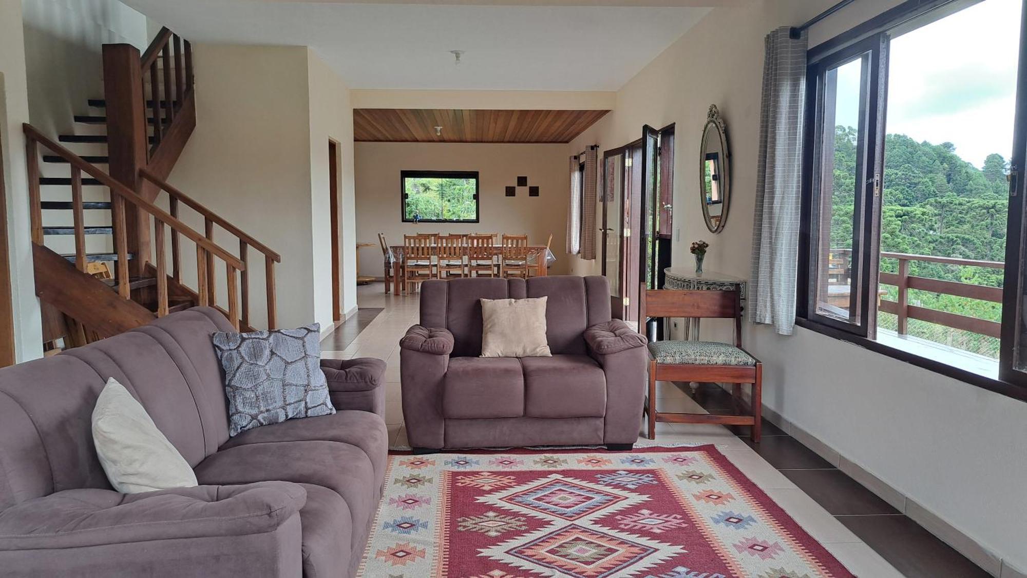 Casa Sossego Na Montanha Villa กังโปสดูจอร์เดา ภายนอก รูปภาพ