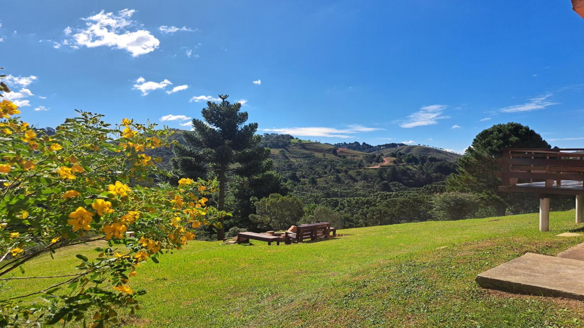 Casa Sossego Na Montanha Villa กังโปสดูจอร์เดา ภายนอก รูปภาพ