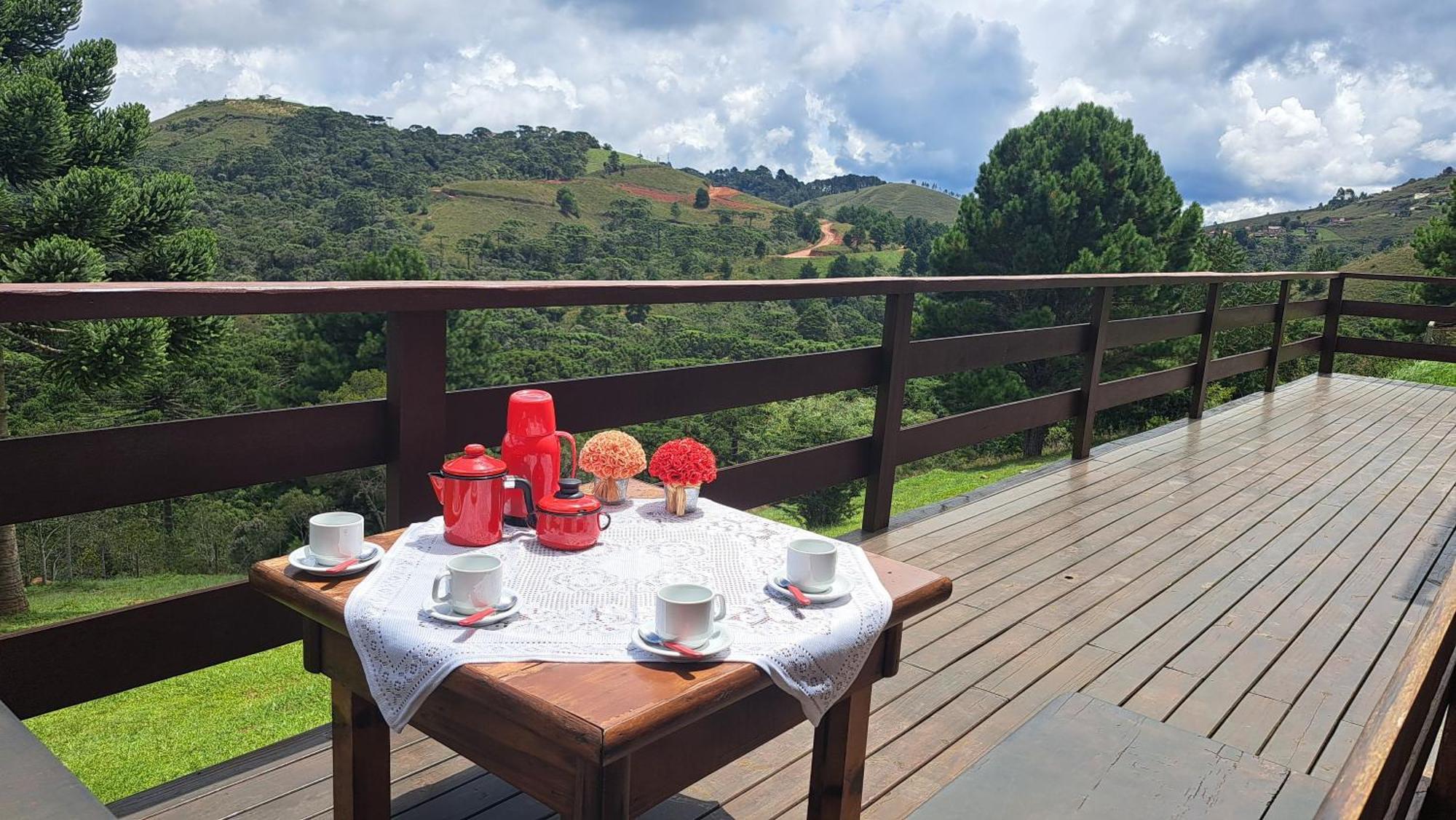 Casa Sossego Na Montanha Villa กังโปสดูจอร์เดา ห้อง รูปภาพ