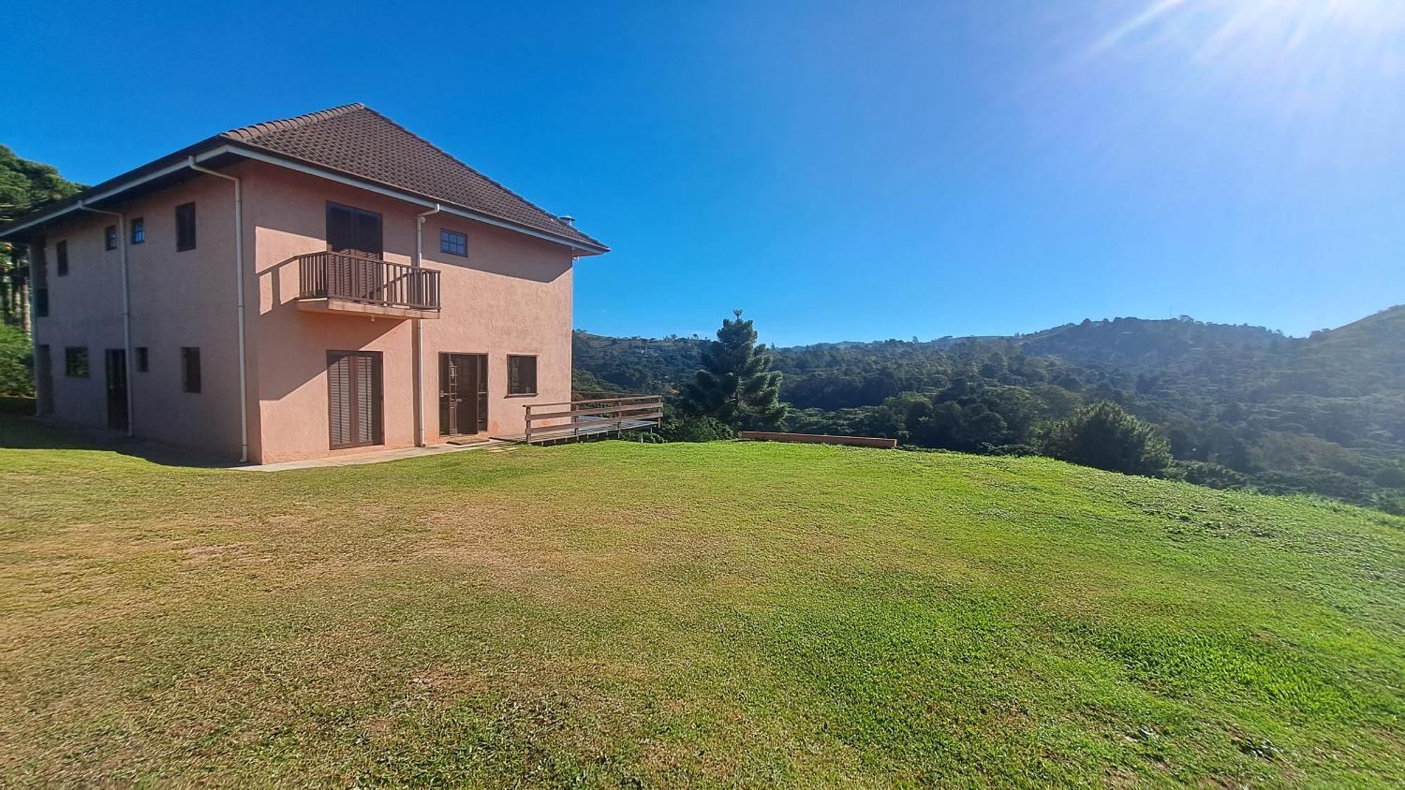 Casa Sossego Na Montanha Villa กังโปสดูจอร์เดา ภายนอก รูปภาพ