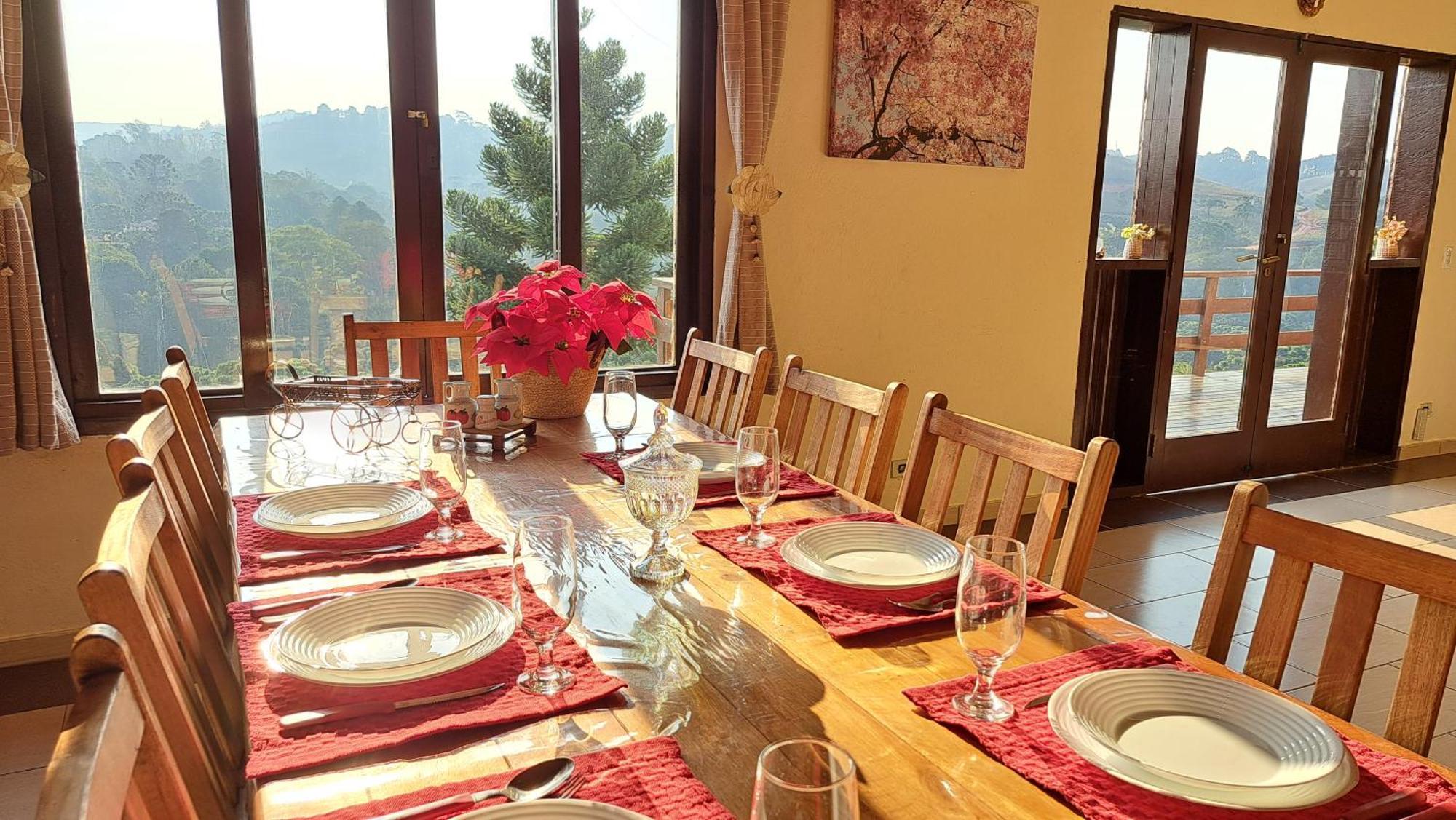 Casa Sossego Na Montanha Villa กังโปสดูจอร์เดา ภายนอก รูปภาพ